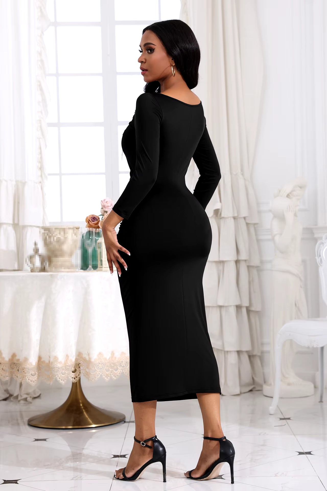 Elegant Women's Birthday, Church & Party Dress – | Fall Collection