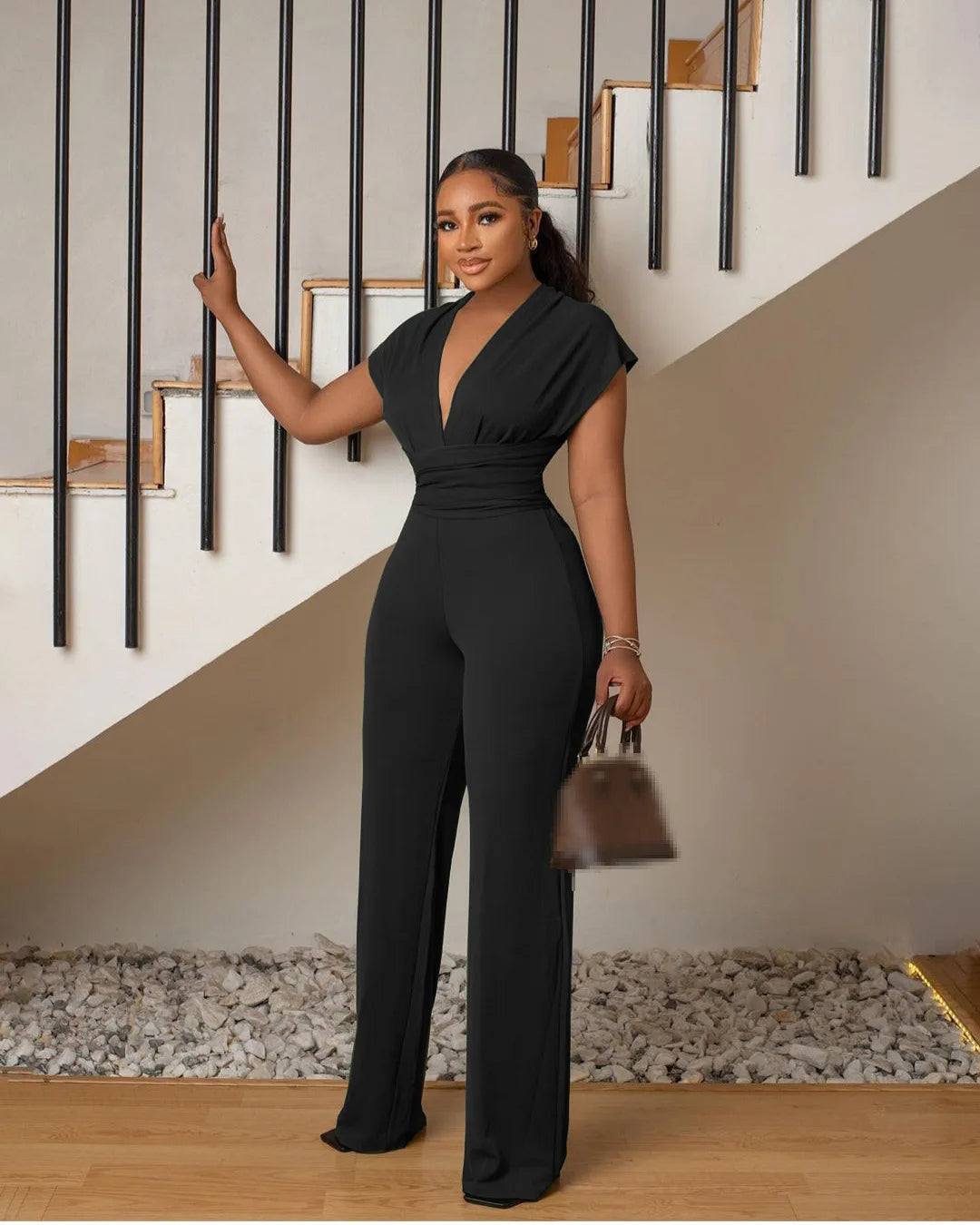 Women's Sexy Jumpsuit – Perfect for Birthdays, Nights out with friends and Church!