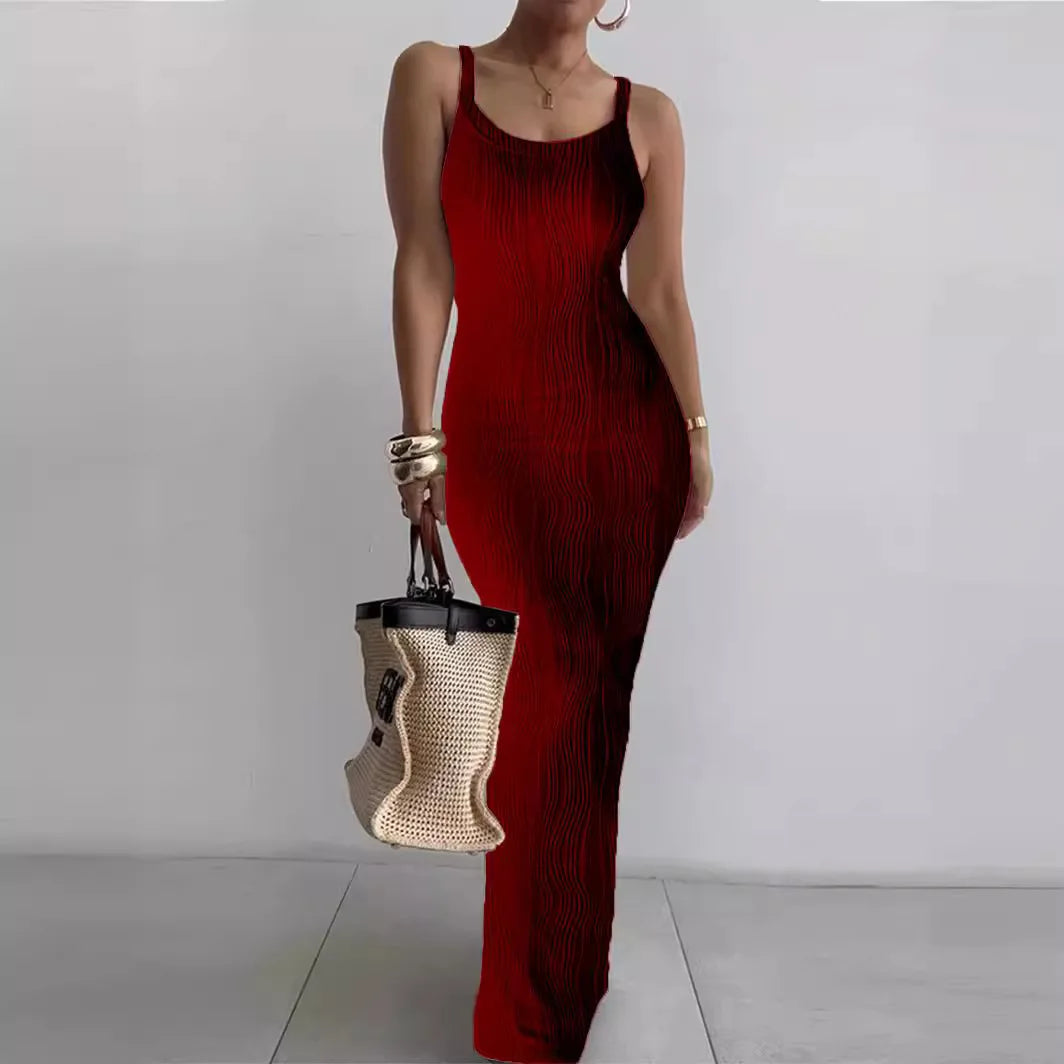 Sleeveless Dress for Women – Curve-Hugging, Elegant Perfection!