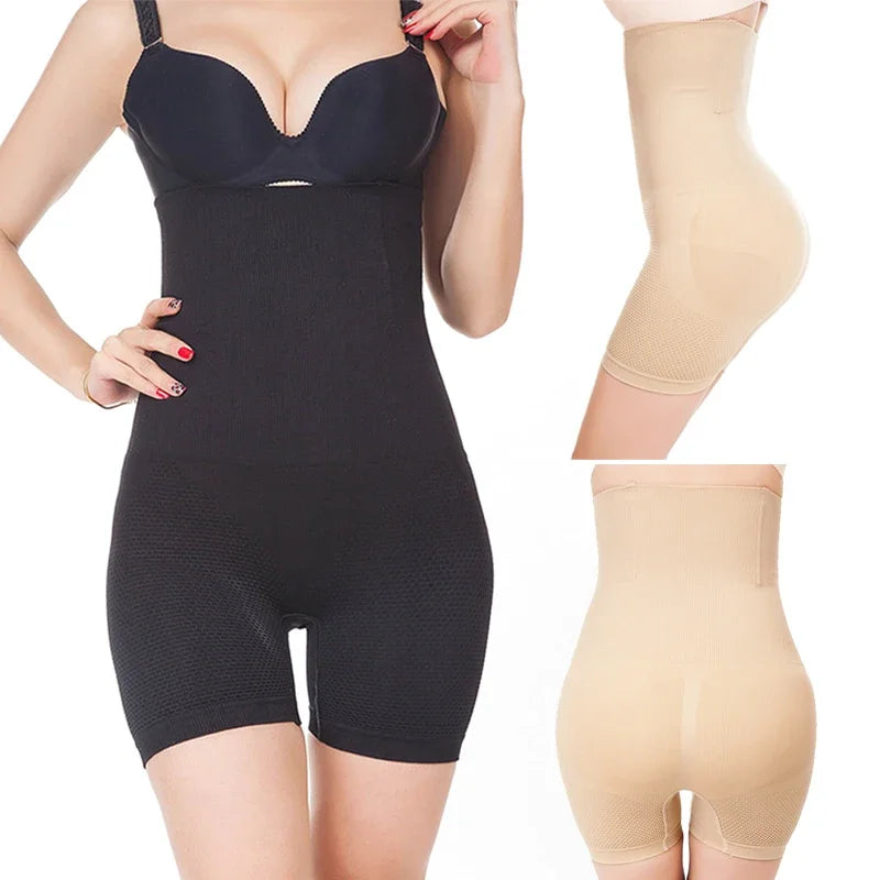 High-Waist Compression Shapewear – Ultimate Tummy & Thigh Control Slimming Pants for a Sculpted Look SJASTME